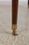 Maitland Smith Adams Style Paint Decorated Mahogany Carlton House Desk For Sale - Image 16 of 18