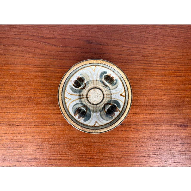 Mid-Century Modern Danish Studio Pottery Bowl from Søholm, 1960s, in Very Good conditions. Designed 1960 to 1969 This...