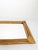 Gold Rattan Mirror, France, 1990s For Sale - Image 10 of 11