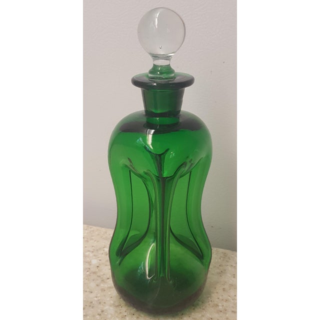 Kastrup Holmegaard Kluk Kluk Decanters by Jacob Bang 5 Pieces Chairish