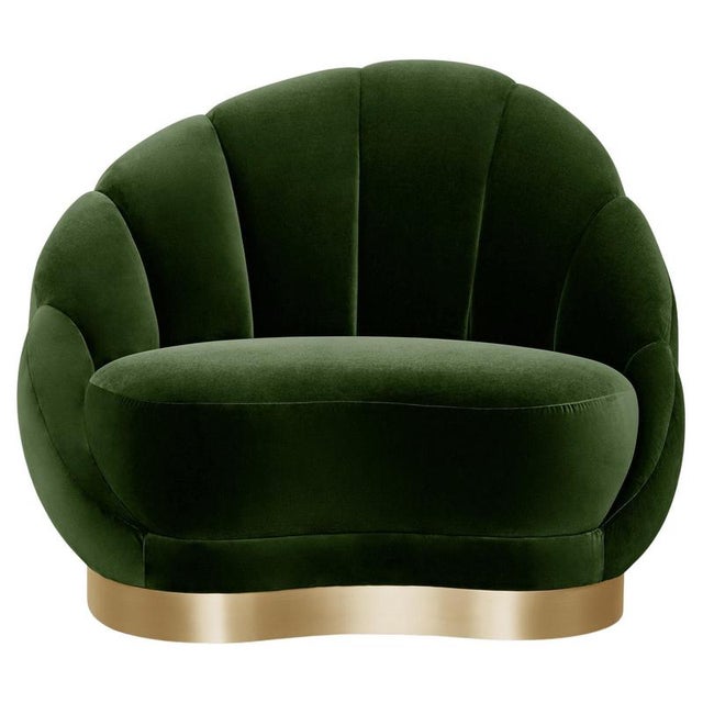 Olympia Chair by Munna For Sale - Image 6 of 6