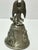 Late 20th Century Vintage Late 20th Century Angel/Nativity Scenery Pewter Bell For Sale - Image 5 of 12