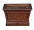 Mid 19th Century English Wine Cellarette or Wine Cooler of Mahogany in the Regency Style For Sale - Image 5 of 9