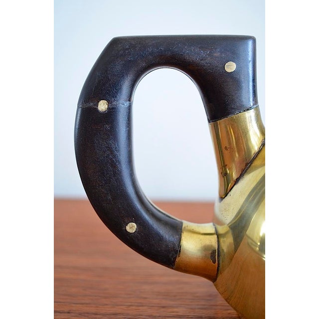 Brass Teapot with Stövchen, 1905, Set of 3 For Sale - Image 16 of 18