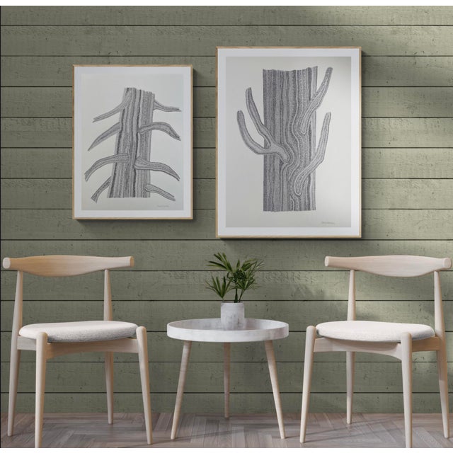 2020s Sarah Vaaler Original Abstract Tree Drawing For Sale - Image 5 of 6