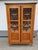 Light Yellow Biedermeier Cherrywood Display Cabinet, 1830 For Sale - Image 8 of 8