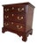 Lexington Heirloom Bracket Foot 3 Drawer Mahogany Nightstand For Sale