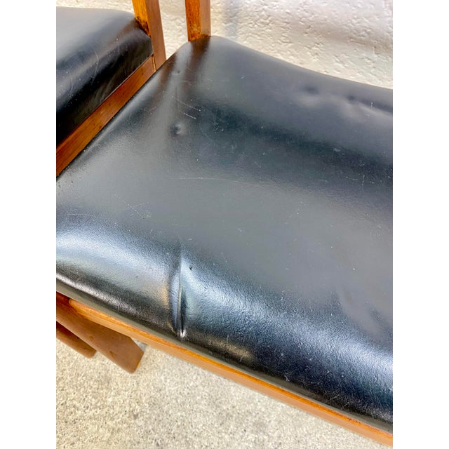 Chairs by Georg Petersen, 1960s, Set of 5 For Sale - Image 12 of 17