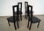1980’s Postmodern Canadian Dining Chairs - Set of 4 For Sale - Image 10 of 12