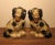 Early 20th Century Staffordshire Black and White Dog Figurines- A Pair For Sale In Raleigh - Image 6 of 6