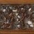 Wood Long Antique Carved Panel For Sale - Image 7 of 10