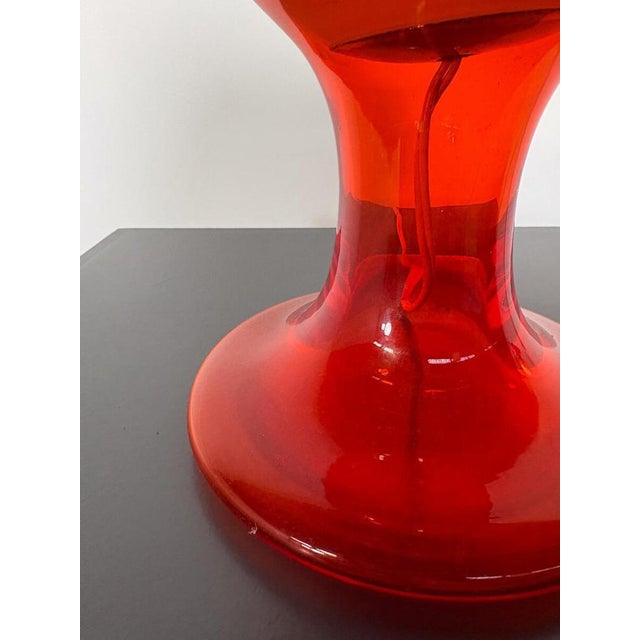 LT216 Table Lamps by Carlo Nason for Mazzega, 1960s, Set of 2 For Sale - Image 4 of 10