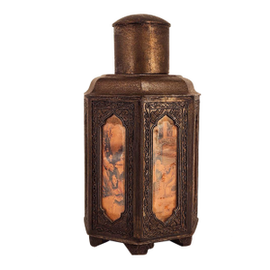 Canton China Tea Holder - Late Qing or Republic Period