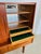 Green Mid-Century Danish Teak Bar Cabinet, 1960 For Sale - Image 8 of 18