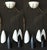 Mid-Century Modern 1970s Roberto Giulio Rida Five Arm Cone Sconces in Black and White With Brass Fittings - a Pair For Sale - Image 3 of 8
