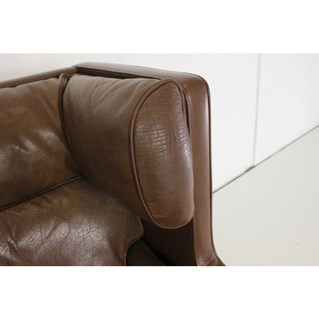 Leather Sofa 2292 Coupe by Børge Mogensen for Fredericia For Sale - Image 13 of 16