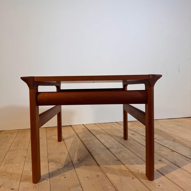 Teak Coffee Table, Denmark, 1960s For Sale - Image 3 of 7