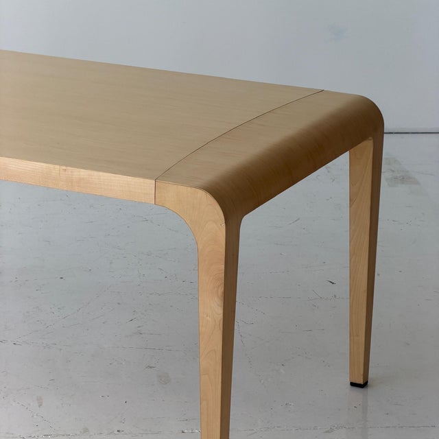 c. 1998. Italy. Maple plywood construction, comes apart.