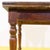 Extendable Wooden Dining Table with Turned Legs For Sale - Image 6 of 11
