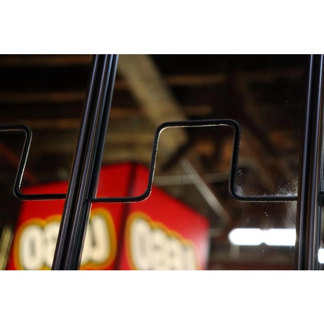 Black Set of Seven Vintage "Gronda" Wall Mirrors / Coat Racks by Luciano Bertoncini For Sale - Image 8 of 12