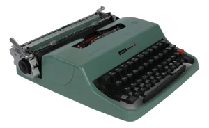 Olivetti Letter 32 Typewriter, 1970s