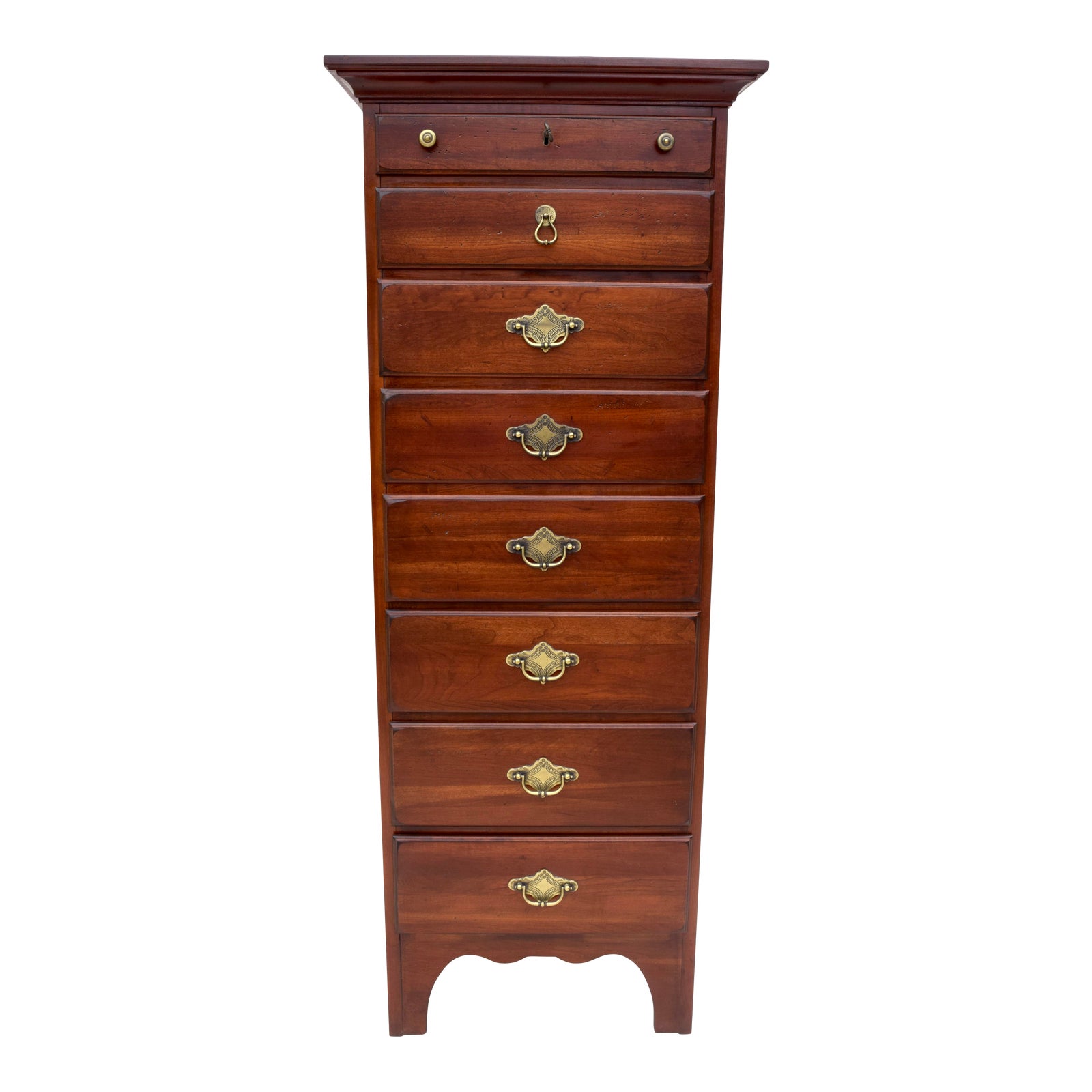 Solid Cherry Lingerie Chest By Kincaid Ducks Unlimited Line Chairish