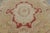 Traditional Rug & Kilim’s Aubusson Style Rug in Cream and Green With Red Floral Medallion For Sale - Image 3 of 7