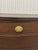 Wood Colonial Serpentine Hepplewhite Mahogany Chest For Sale - Image 7 of 12