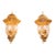 Pair of French Gilt Tole Lanterns For Sale