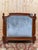 Blue Louis XVI Style Sofa Bed in Mahogany-Stained Beechwood and Blue Velvet, 1980s For Sale - Image 8 of 9