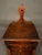 Wood 19th Century French Walnut Salt Box With Burl Walnut Drawer, Lift Lid & Brass, Circa 1820 For Sale - Image 7 of 11