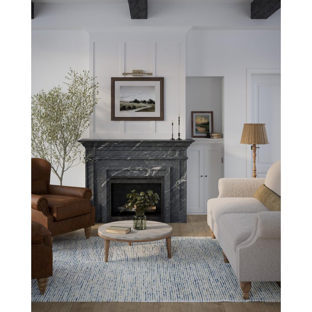 Contemporary Momeni Jax Blue Hand Woven Area Rug 2' X 3' For Sale - Image 3 of 11