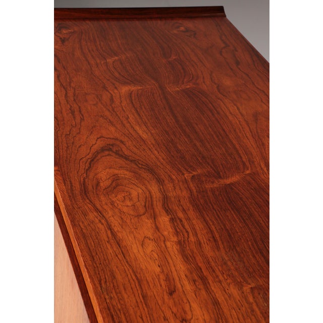 Wooden Sideboard by Arne Hovmand Olsen for Mogens Kold, Denmark, 1960 For Sale - Image 18 of 18