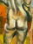 Classic Vertical Nude - Mixed Media by Leon Dusso For Sale - Image 4 of 7