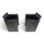 Solaria Chairs in Black Leather by Tito Agnoli for Arrben, 1970s, Set of 2 For Sale - Image 9 of 18