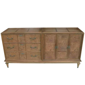Mid-Century Mastercraft Sideboard Designed by Bernhard Rohne