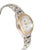 Tag Heuer Ladies Tag Heuer Link Lady 27mm Wjf1353 Mop Diamond Dial Gold Steel Quartz Watch For Sale - Image 4 of 10