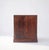 Late 19th Century Antique Square Corner Elm Storage Cabinet For Sale - Image 5 of 5