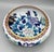 Large Cloisonné Floral Bowl With Peony Motif on Carved Wood Stand — Chinoiserie / Asian Traditional For Sale - Image 14 of 18