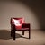 ​For sale is a rare and elegant leather armchair, model „Cab 414“, designed by Mario Bellini for Cassina in 1982. This...