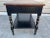 Late 20th Century L.Hitchcock 2 Tier Side Table For Sale - Image 11 of 12
