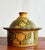 Vintage Boho Glazed Lidded Ceramic Dish For Sale - Image 4 of 5