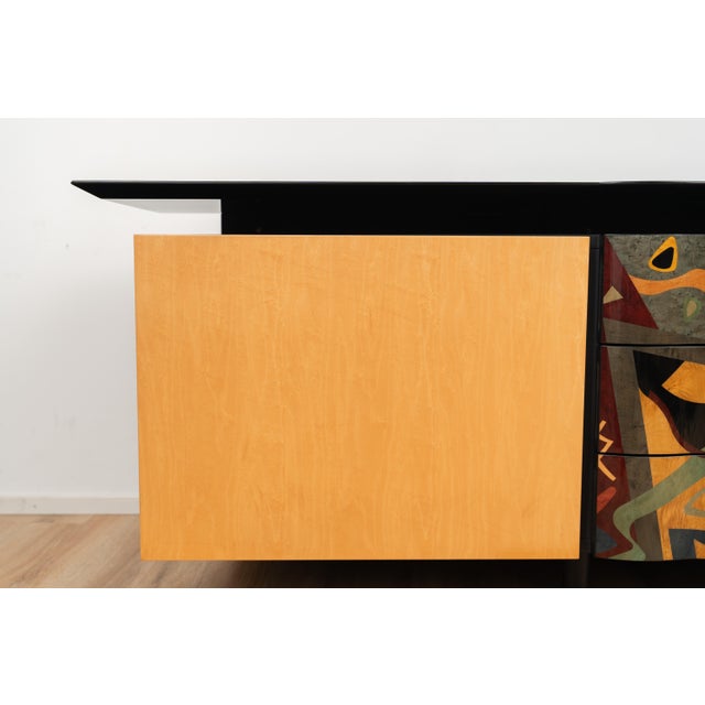 Sideboard from Carlo Malnati, 1980s For Sale - Image 13 of 18