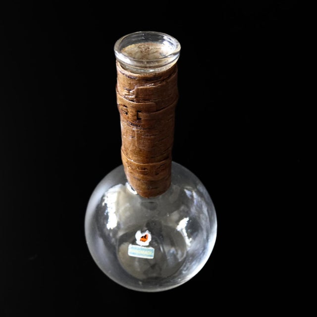 Vintage Handmade Decanter from Reijmyre, Sweden, 1900s For Sale - Image 3 of 7