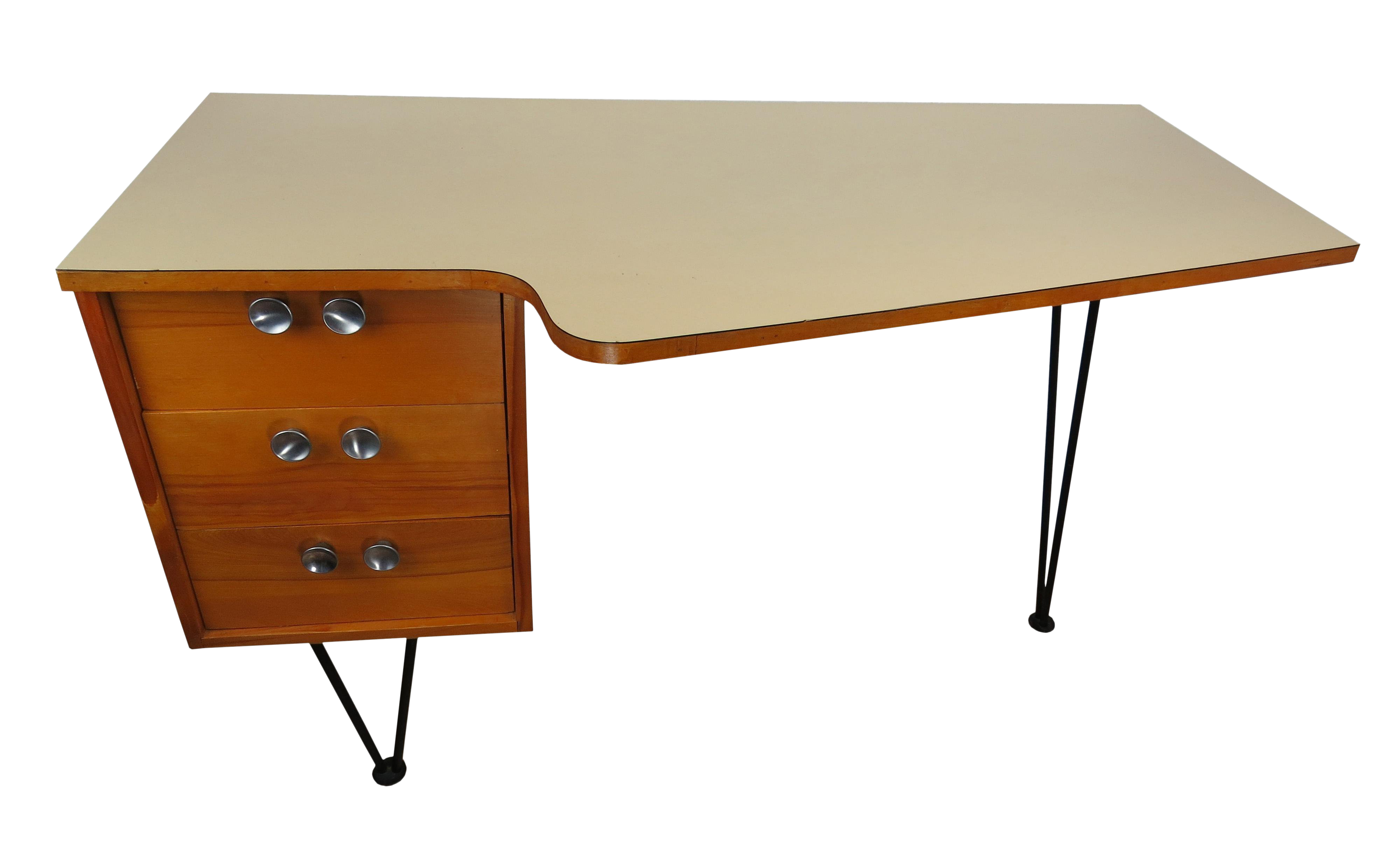mid century modern hairpin legs