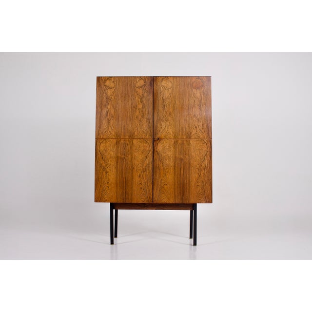Mid-Century Modern Modern Rosewood Cabinet, 1960s For Sale - Image 3 of 13