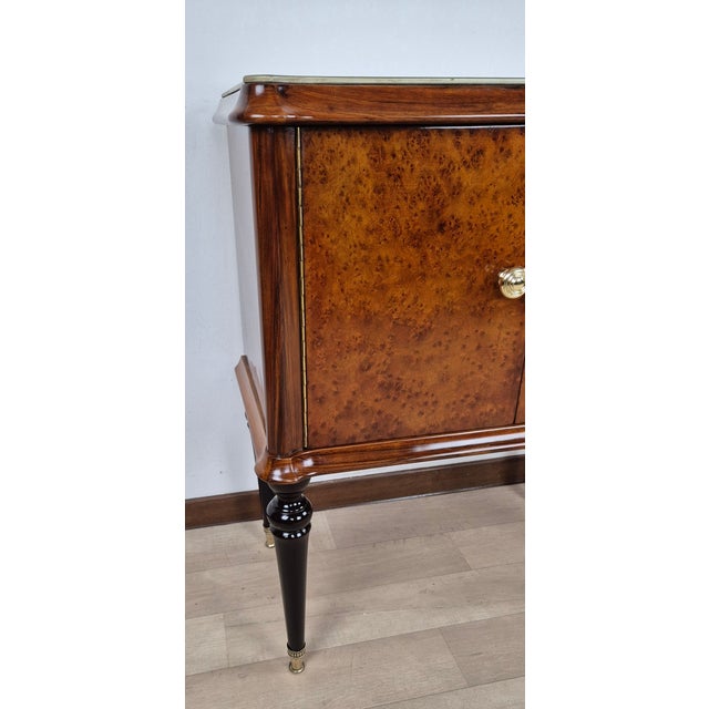 Art Deco Bedside Tables, Marche Region, 1940s, Set of 2 For Sale - Image 17 of 18