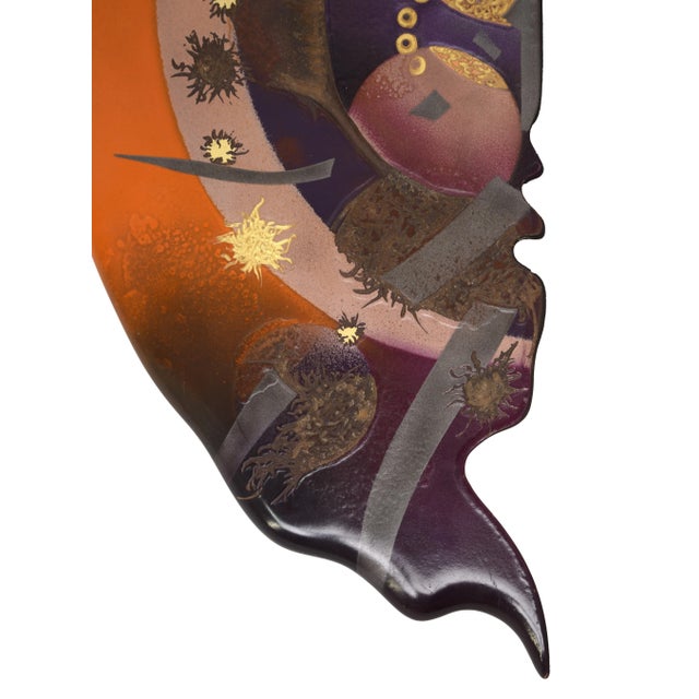 Contemporary Asymmetric Two-Sided Surrealist Hanging Sculpture by Mickey “Kano” Kane For Sale - Image 3 of 6