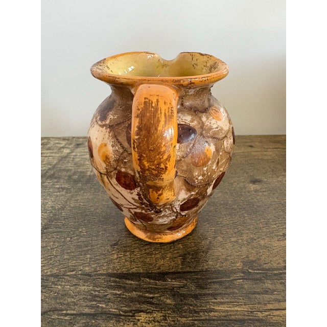 Sculpture Materials Sorrento Italian Clay Artisan Bud Vase For Sale - Image 7 of 7