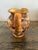 Sculpture Materials Sorrento Italian Clay Artisan Bud Vase For Sale - Image 7 of 7